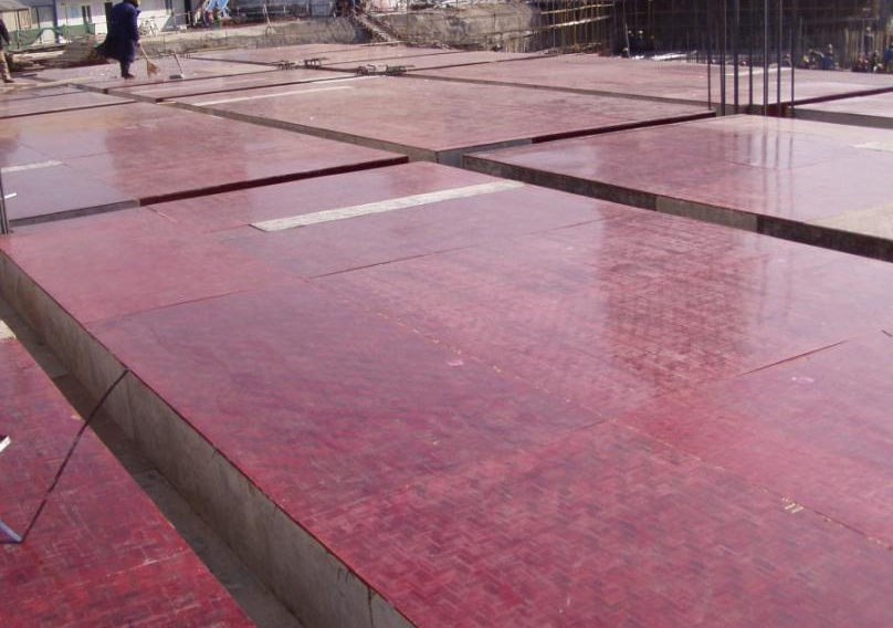 雙面覆膜竹膠板