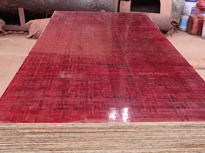 雙面覆膜竹膠板