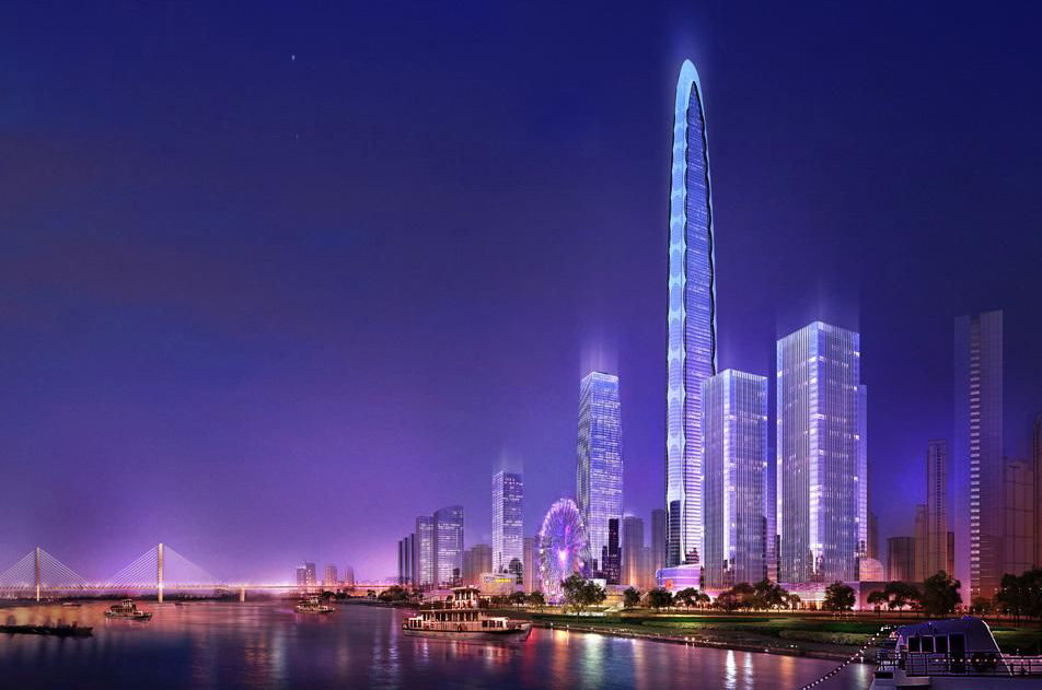 中建三局二公司基礎(chǔ)設(shè)施公司武漢綠地中心