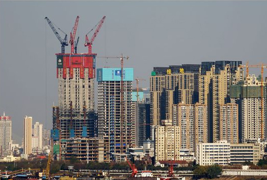 中建三局二公司基礎(chǔ)設(shè)施公司武漢綠地中心