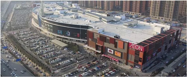 中建三局二公司華中分公司武漢永旺夢樂城購物中心