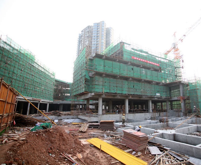 中建三局三公司中南分公司長沙世貿(mào)鉑翠灣